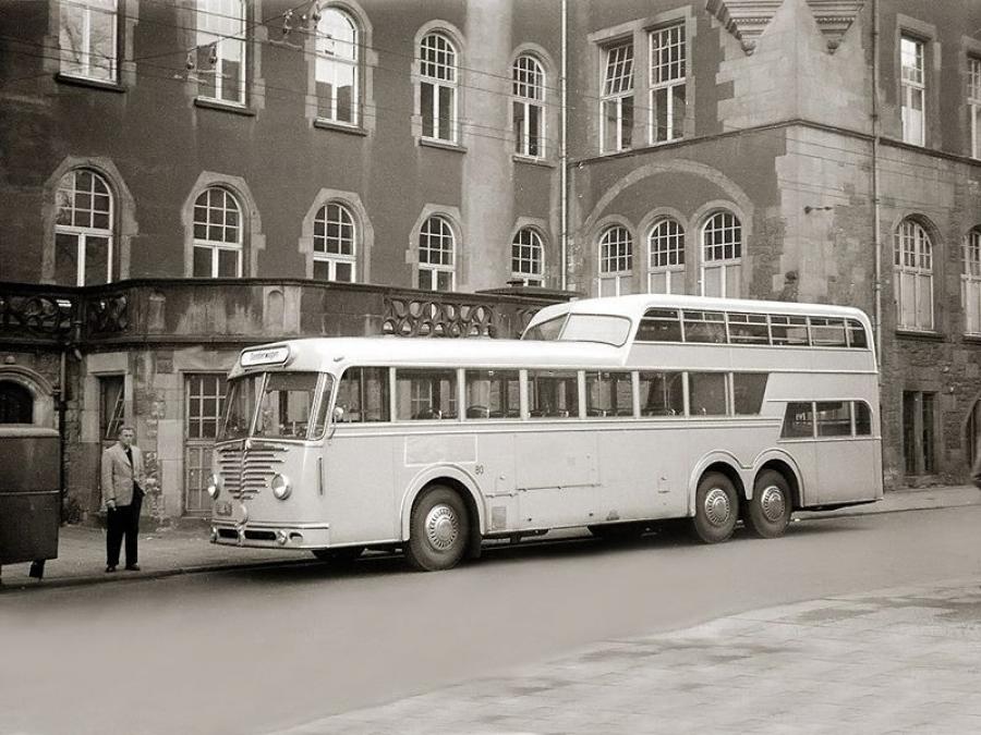  Bussing 6500 TU 1-1/2 Decker 1959 года  (фото 2 из 2)